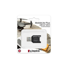 Kingston Kártyaolvasó, microSD kártyához, USB 3.2 Gen 1, KINGSTON MobileLite Plus (MKOMLPM) bankkártya olvasó