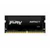 Kingston KF432S20IB/8 8GB 3200MHz DDR4 RAM Kingston Fury Impact notebook memória CL20 (KF432S20IB/8)