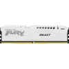 Kingston Kingston 16GB/6000 Fury Beast White DDR5 CL30 Single Desktop RAM (KF560C30BWE-16)