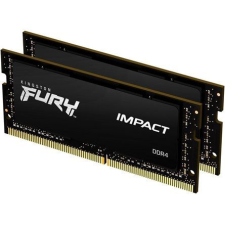 Kingston Kingston 16GB DDR4 3200MHz Kit(2x8GB) SODIMM Fury Impact Black memória (ram)