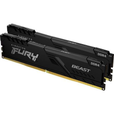 Kingston Kingston 32GB DDR4 3200MHz Kit(2x16GB) Fury Beast Black memória (ram)