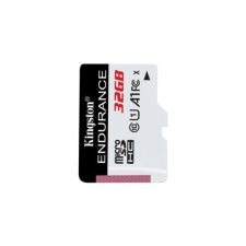 Kingston Memóriakártya MicroSDHC 32GB High Endurance 95R/30W C10 A1 UHS-I memóriakártya