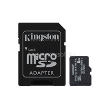 Kingston Memóriakártya MicroSDHC 8GB Industrial C10 A1 pSLC + Adapter (SDCIT2/8GB) memóriakártya