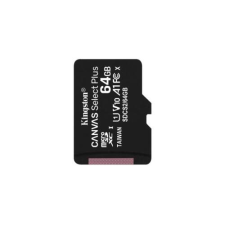 Kingston Memóriakártya MicroSDXC 64GB Canvas Select Plus 100R A1 C10 Adapter nélkül memóriakártya