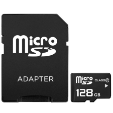 Kingston Micro SD 8 / 16 / 32 / 64 / 128 / 256GB 128GB - 10 Class memóriakártya