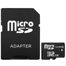 Kingston Micro SD 8 / 16 / 32 / 64 / 128 / 256GB 32GB - 10 Class memóriakártya