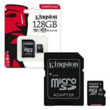 Kingston microSDHC 128GB, Memóriakártya (+Adapter) memóriakártya