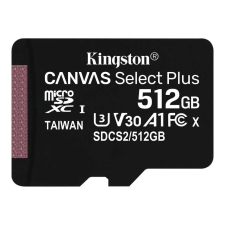 Kingston microSDXC Canvas Select Plus 512GB (SDCS2/512GBSP) memóriakártya