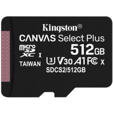 Kingston - MICROSDXC Canvas Select Plus 512GB - SDCS2/512GBSP memóriakártya