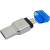 Kingston MobilLite DUO 3C USB 3.1 + Type-C microSDXC kártyaolvasó (FCR-ML3C)