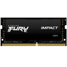 Kingston NOTEBOOK DDR4 KINGSTON FURY Impact 3200MHz 16GB - KF432S20IB/16 memória (ram)