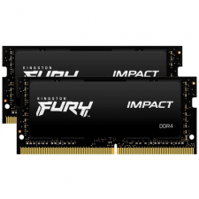 Kingston NOTEBOOK DDR4 KINGSTON FURY Impact 3200MHz 32GB - KF432S20IBK2/32 (KIT 2DB) memória (ram)