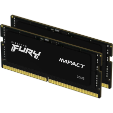 Kingston NOTEBOOK DDR5 Kingston FURY IMPACT 4800MHz 16GB - KF548S38IBK2-16 (KIT 2DB) memória (ram)