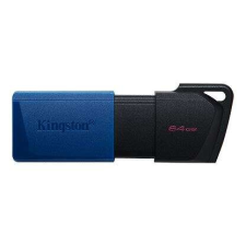 Kingston Pen Drive 64GB Kingston DataTraveler Exodia M USB3.2 fekete-kék (2db) (DTXM/64GB-2P) (DTXM/64GB-2P) pendrive