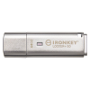 Kingston Pen Drive 64GB Kingston Ironkey Locker+ 50 USB 3.2 ezüst (IKLP50/64GB) (IKLP50/64GB)