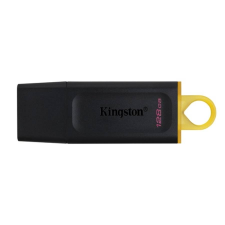 Kingston Pendrive 128GB, DT Exodia USB 3.2 Gen 1 (fekete-sárga) pendrive