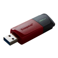 Kingston Pendrive, 128GB, USB 3.2, KINGSTON  Exodia M , fekete-piros pendrive