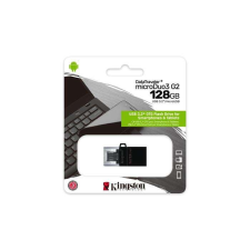 Kingston Pendrive, 128GB, USB 3.2/microUSB, KINGSTON "Data Traveler MicroDuo 3 G2" pendrive