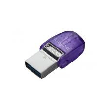 Kingston Pendrive, 256GB, USB 3.2, USB/USB-C, KINGSTON \"DT MicroDuo 3C\" pendrive