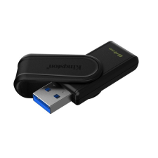 Kingston Pendrive 64GB, DT Exodia S USB 3.2 Gen 1 (fekete) pendrive