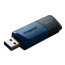 Kingston Pendrive, 64GB, USB 3.2, KINGSTON Exodia M , fekete-kék pendrive