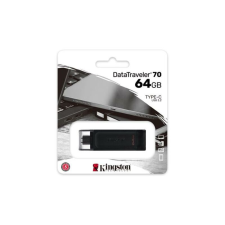 Kingston Pendrive, 64GB, USB-C, KINGSTON "DataTraveler 70" pendrive