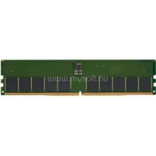 Kingston RDIMM memória 32GB DDR5 4800MHz CL40 ECC (KTH-PL548D8-32G) memória (ram)