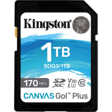 Kingston SDXC 1TB Canvas Go! Plus (SDG3/1TB) memóriakártya