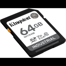 Kingston SDXC 64GB Industrial (SDIT/64GB) memóriakártya