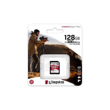 Kingston - SDXC CANVAS REACT PLUS 128GB - SDR2/128GB memóriakártya