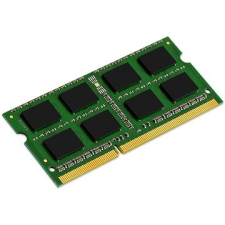 Kingston SO-DIMM 4 GB DDR3 1600 MHz-es CL11 Kettős feszültségű memória (ram)