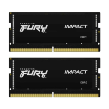 Kingston SODIMM memória 2X16GB DDR5 6400MHz CL38 FURY IMPACT XMP (KF564S38IBK2-32) memória (ram)