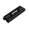 Kingston SSD M.2 PCIe 4.0 NVMe 2000GB FURY Renegade with Heatsink (328252)