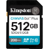 Kingston Technology Canvas Go! Plus 512 GB SDXC UHS-I Class 10 (SDG4/512GB)