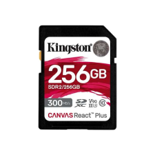 Kingston Technology Canvas React Plus 256 GB SD UHS-II Class 10 memóriakártya