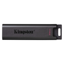 Kingston Technology DataTraveler Max USB flash meghajtó 512 GB USB C-típus Fekete pendrive