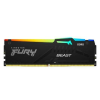 Kingston Technology FURY Beast RGB 32 GB 1 x 32 GB DDR5 ECC memória