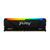 Kingston Technology FURY Beast RGB memóriamodul 64 GB 4 x 16 GB DDR4 (KF437C19BB12A/16)