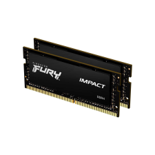 Kingston Technology FURY Impact memóriamodul 16 GB 2 x 8 GB DDR4 2666 MHz memória (ram)