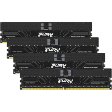 Kingston Technology FURY Renegade Pro memóriamodul 128 GB 4 x 32 GB DDR5 ECC (KF556R36RBK4-128) memória (ram)