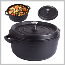 KingStyle tapadásmentes főzőedény indukciós 7L 07169 edény