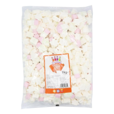  Kingsway Snowman &amp; Snowflakes Christmas Mallows karácsonyi mályvacukor csomag 1kg csokoládé és édesség