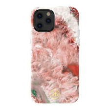 KINGXBAR Agate Apple iPhone 12 mini red tok és táska
