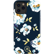 KINGXBAR Blossom Telefontok Díszített Eredeti Swarovski Kristályokkal iPhone 12 Mini Többszínű Gardenia (6959003590497) tok és táska