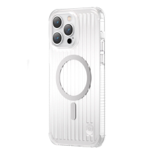 KINGXBAR PQY Go Out MagSafe Apple iPhone 14 Pro silver tok és táska