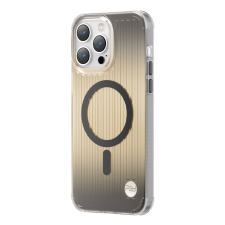 KINGXBAR PQY Go Out sorozat mágneses tok iPhone 14 MagSafe fekete tok és táska