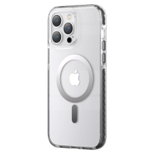 KINGXBAR PQY Ice Crystal MagSafe Apple iPhone 14 Pro gray tok és táska