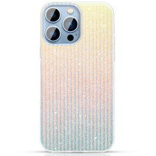 KINGXBAR Travel Apple iPhone 13 Pro blue-orange (Clouds) tok és táska