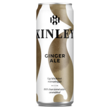  Kinley Gyömbér 250 ML dobozos üdítő, ásványviz, gyümölcslé