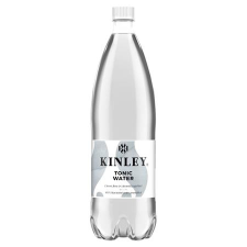 KINLEY üdítőital, szénsavas, 1,5 l, kinley, tonic-citromfű üdítő, ásványviz, gyümölcslé